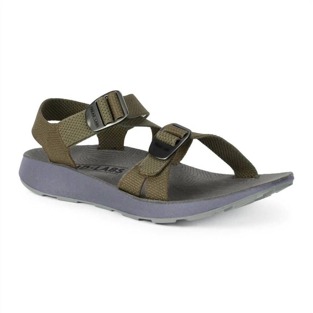 NEW TREAD LABS men's redway sandal in forest